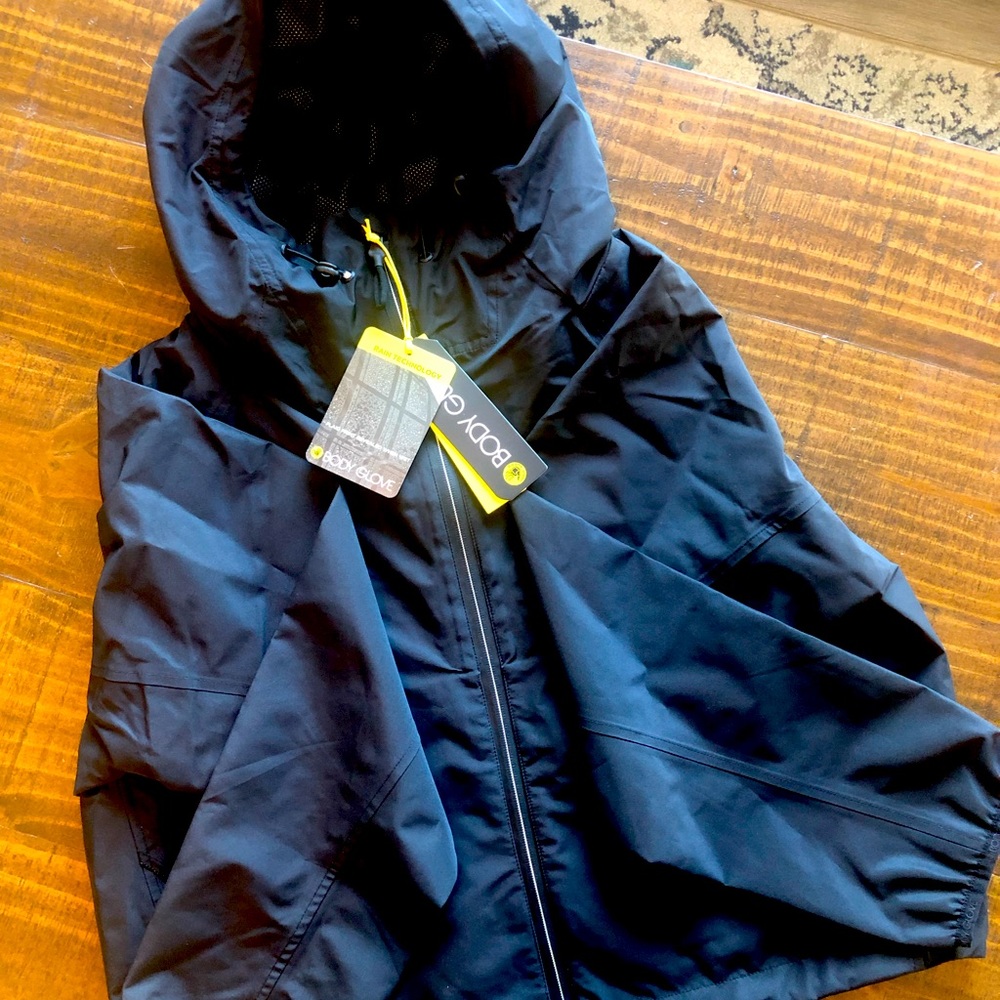 Size Large black Body Glove jacket.